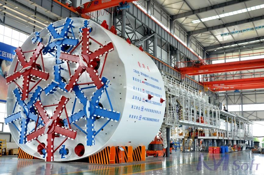 英国正版365官方网站助力中铁装备信息化创新建设