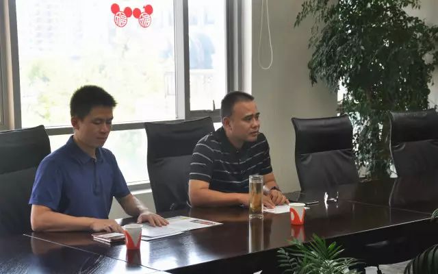 精诚合作，共谋智能制造新发展——成都四威高科到访英国正版365官方网站